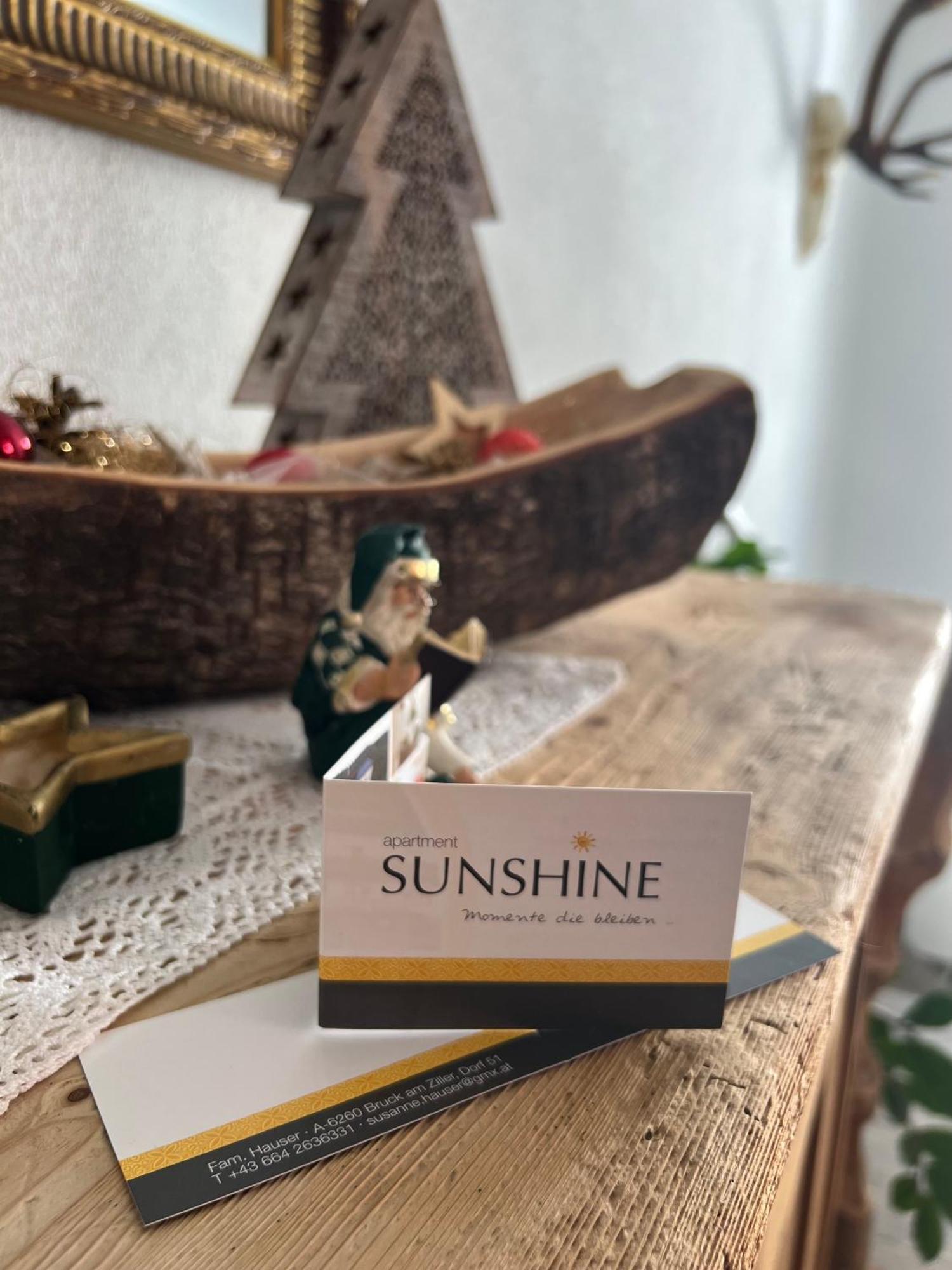 Apartment Sunshine Bruck Am Ziller Ngoại thất bức ảnh